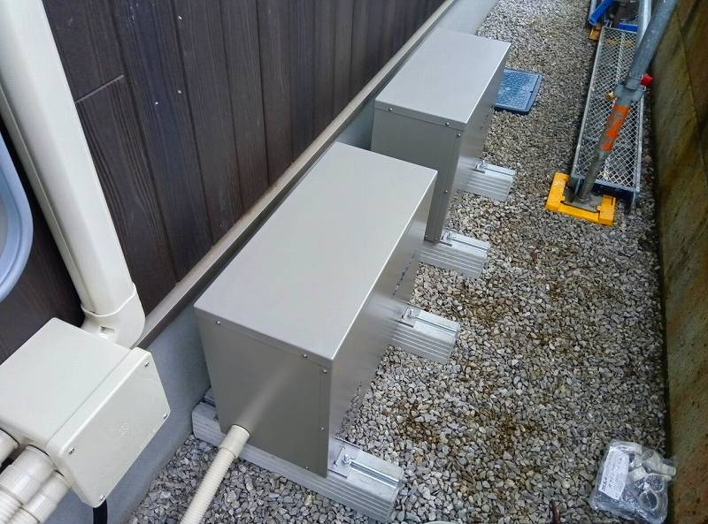 八王子市Y様邸 ニチコン製蓄電池