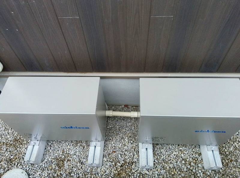 八王子市Y様邸 ニチコン製蓄電池