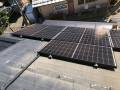八王子市M様邸　長州産業製太陽光パネル