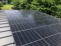 八王子市K様邸　カナディアン製太陽光パネル