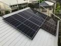 八王子市S様邸 カナディアン製太陽光パネル①