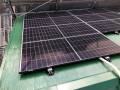 青梅市H様邸　カナディアン製太陽光パネル