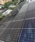 八王子市S様邸 長州産業製太陽光パネル