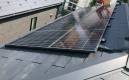 八王子市K様邸 カナディアン製太陽光パネル