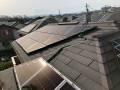 八王子市U様邸　長州産業製太陽光パネル