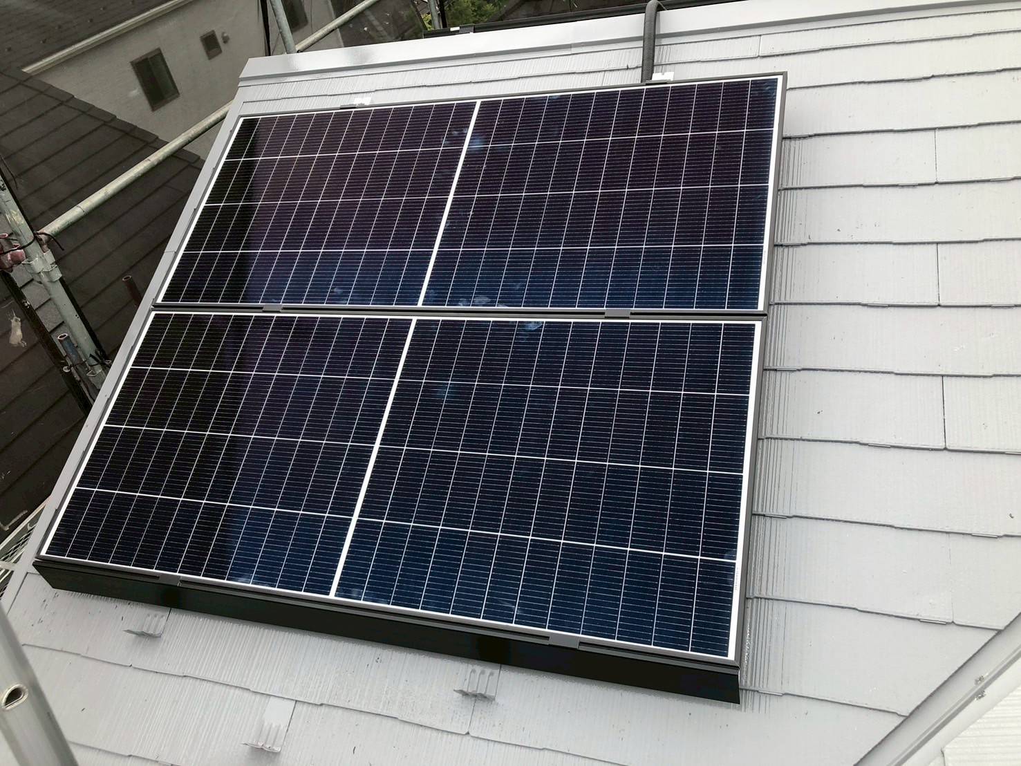 八王子市S様邸 カナディアン製太陽光パネル②