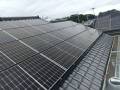 八王子市Y様邸 長州産業製太陽光パネル