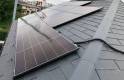 日野市A様邸 カナディアン製太陽光パネル