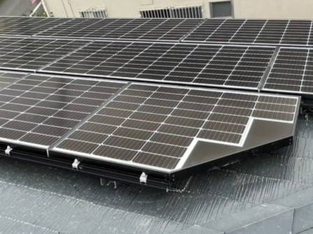 八王子市N様邸 長州産業製太陽光パネル