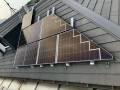八王子市M様邸 長州産業製太陽光パネル