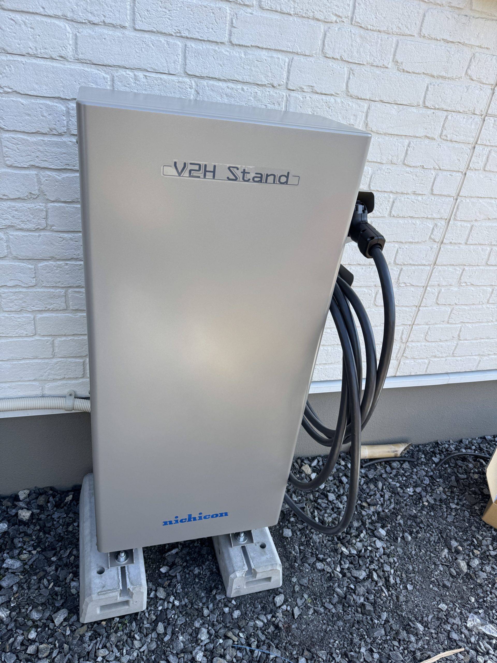 八王子市I様邸 ニチコン製Ｖ２Ｈ設置工事