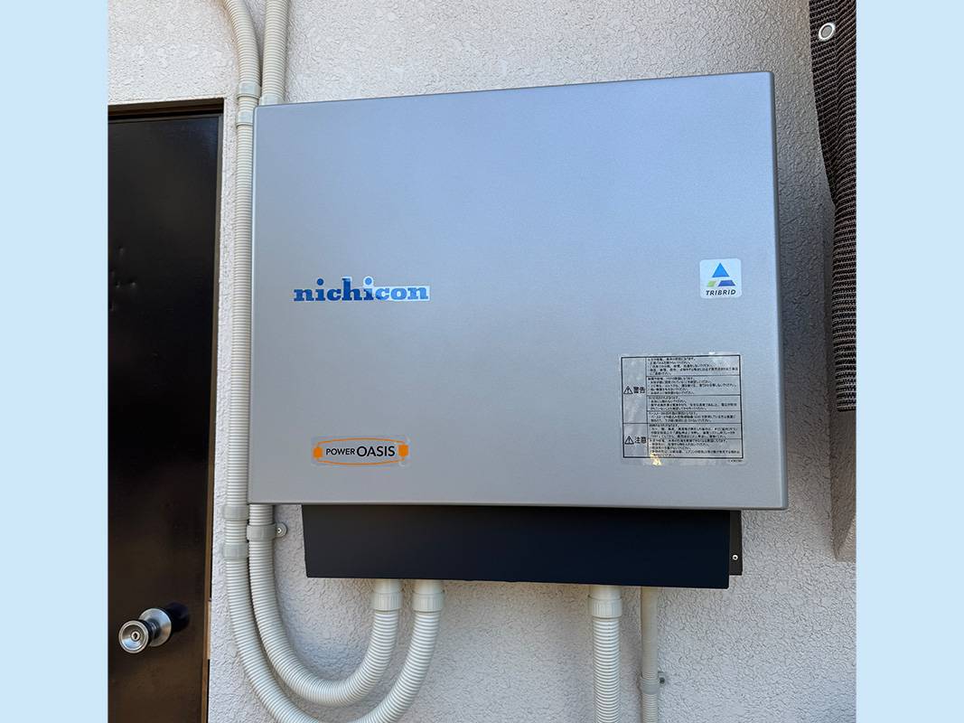 八王子市K様邸 ニチコン製蓄電池