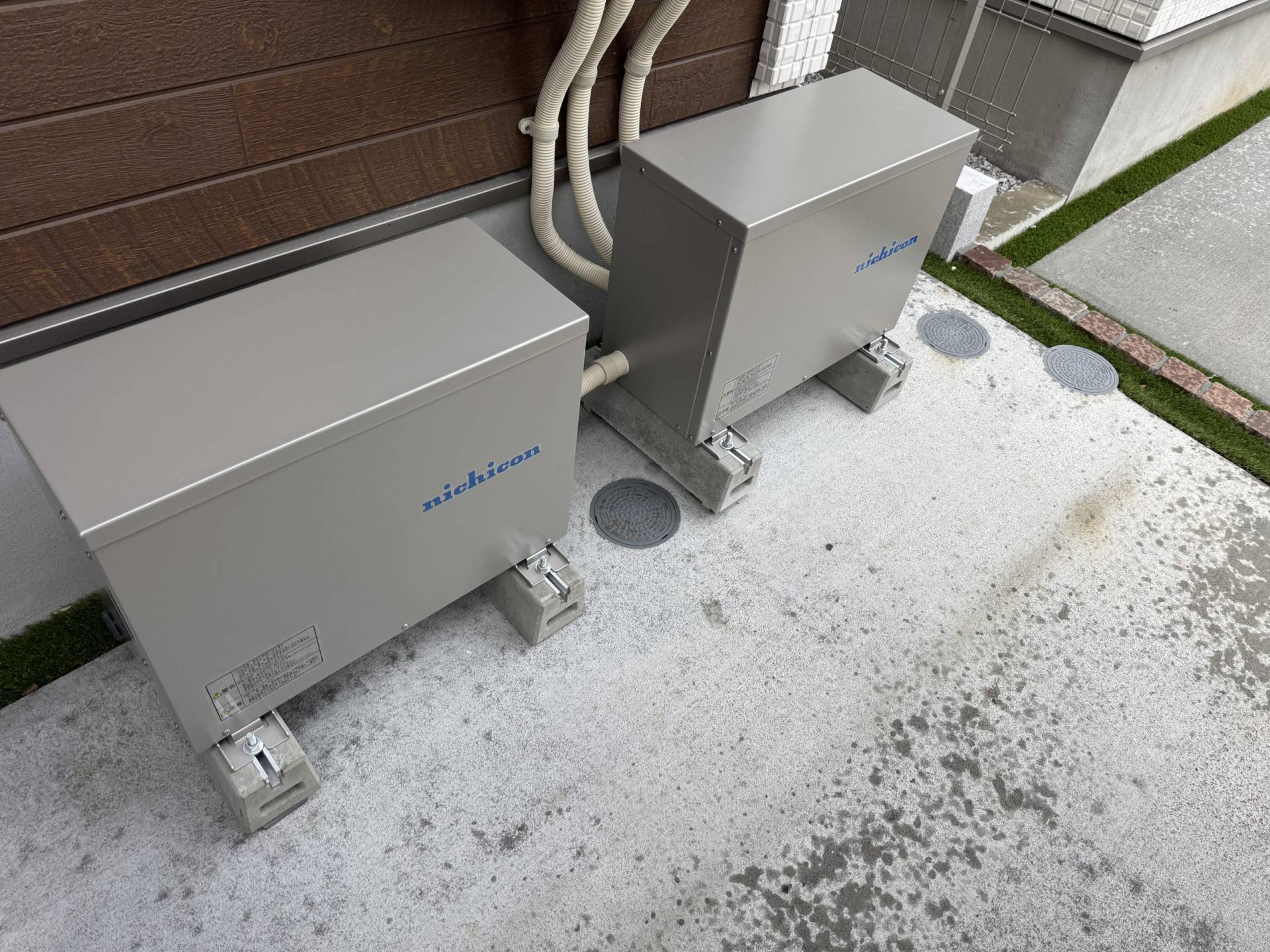 町田市H様邸 ニチコン製蓄電池