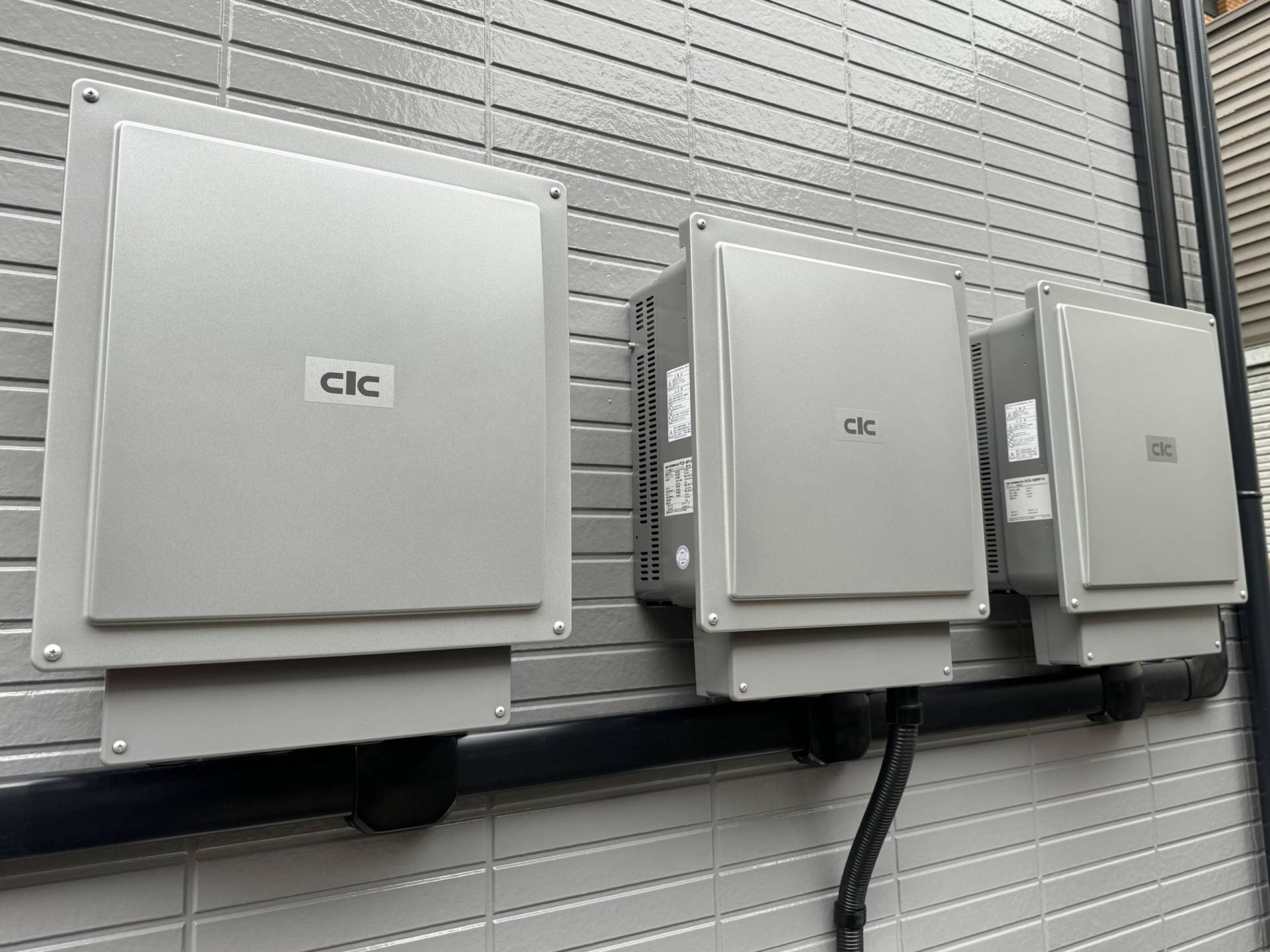 八王子市N様邸 長州産業製太陽光パネル