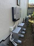 八王子市N様邸 ニチコン製蓄電池