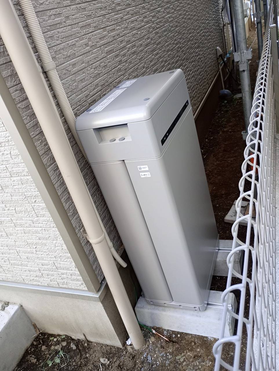 八王子市S様邸 長州産業製蓄電池