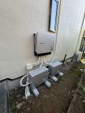 八王子市N様邸 ニチコン製蓄電池