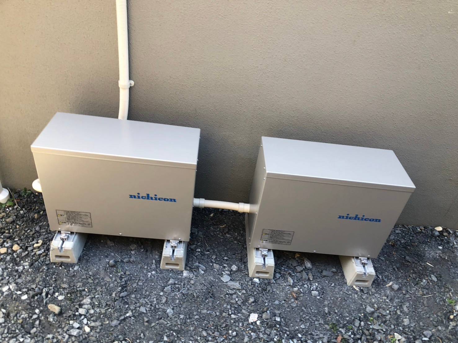 八王子市I様邸 ニチコン製蓄電池