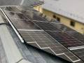 町田市Ｔ様邸　長州産業製太陽光パネル (2)