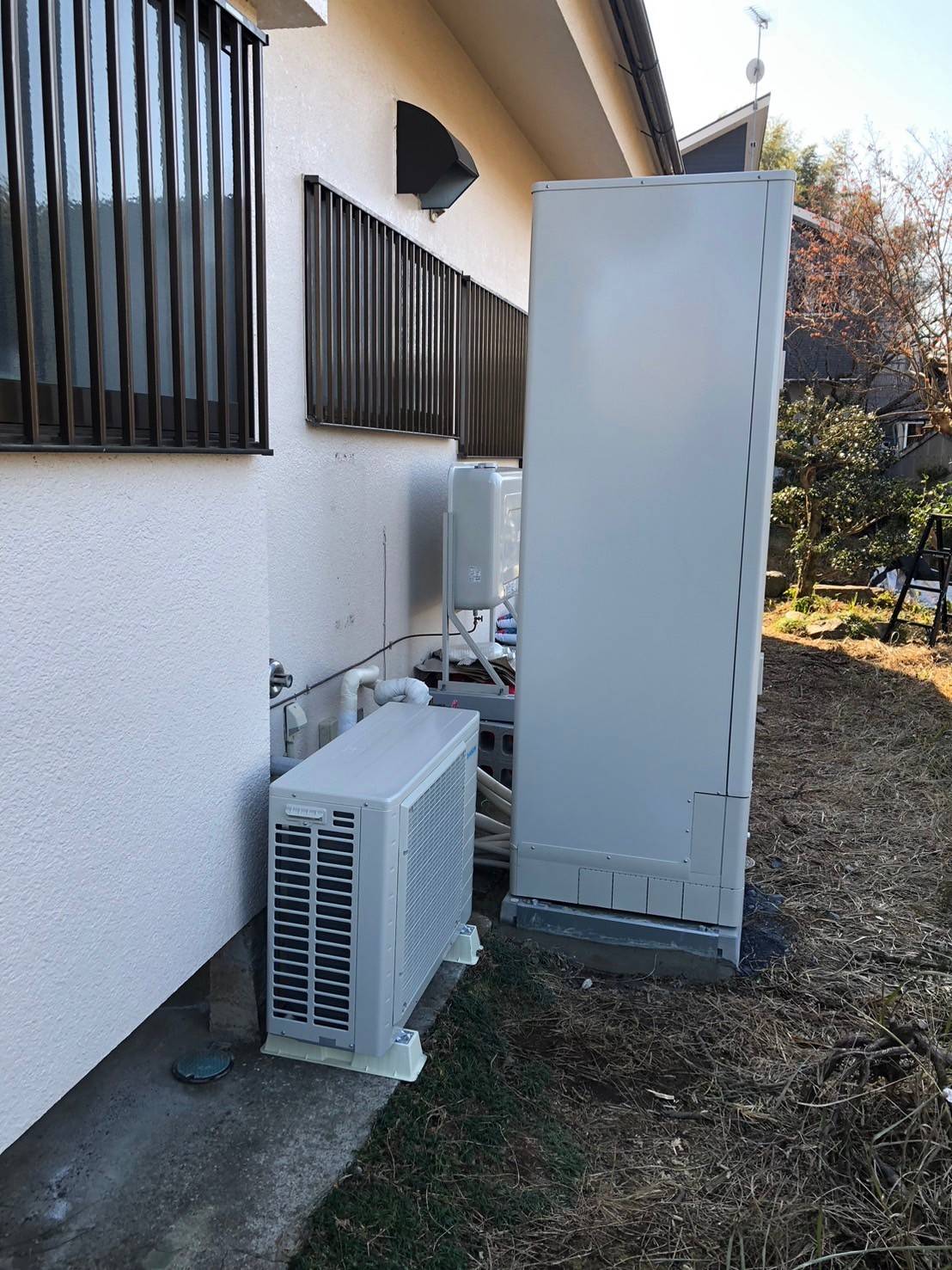 八王子市K様邸 ダイキン製エコキュート