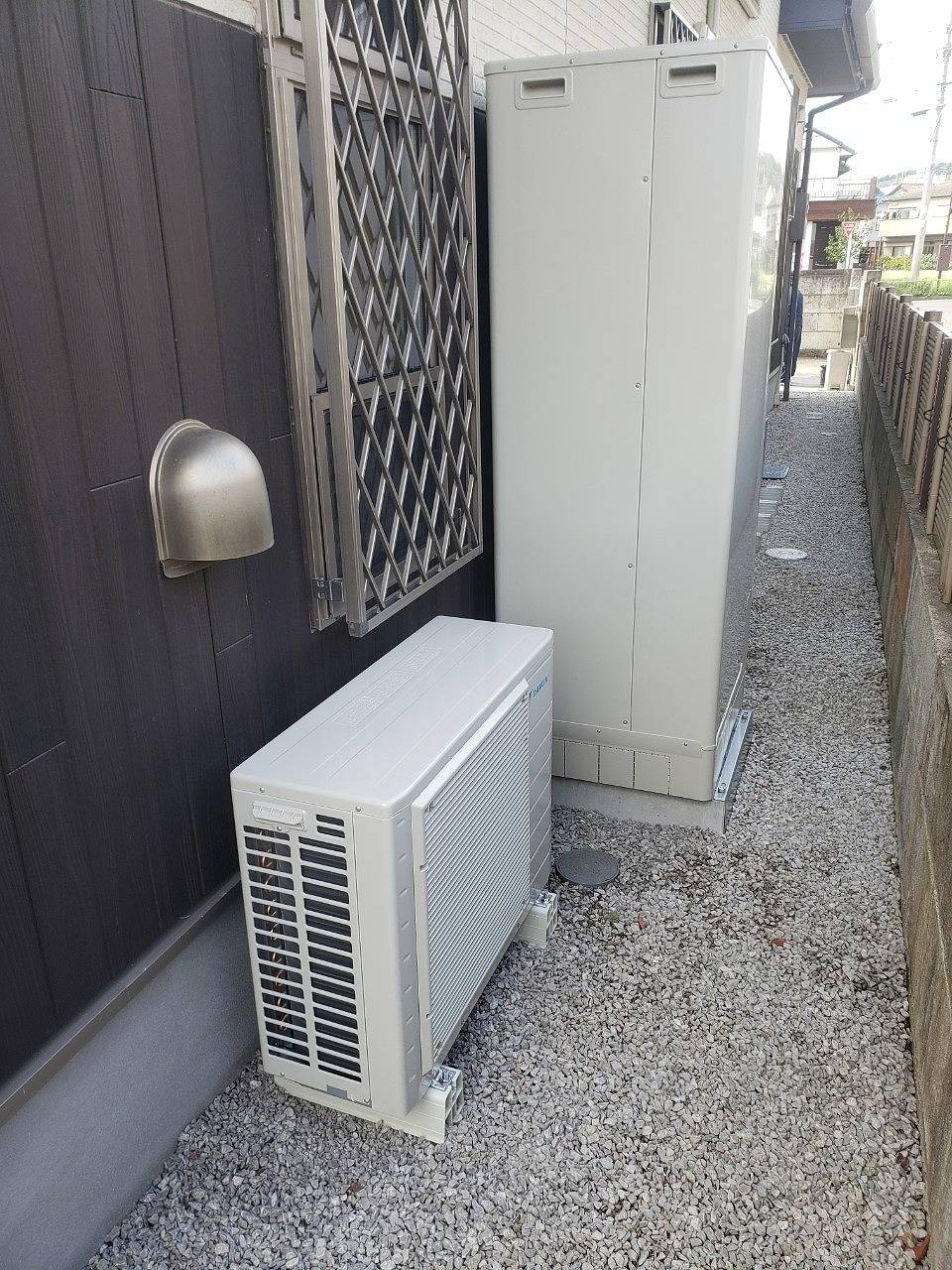 八王子市Y様邸 ダイキン製エコキュート