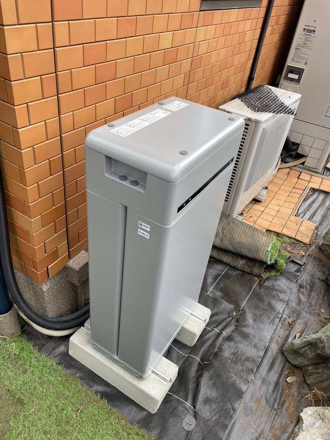 八王子市G様邸 長州産業製蓄電池