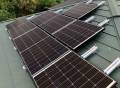 八王子市I様邸 長州産業製太陽光パネル